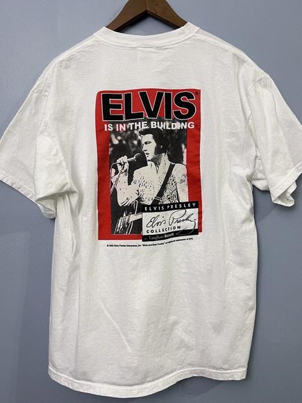 Elvis Presley Vaughan Bassett Furniture T-Shirt 2002 Promo Advertising Mens L - Picture 1 of 9
